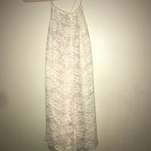 Free People lace romper
